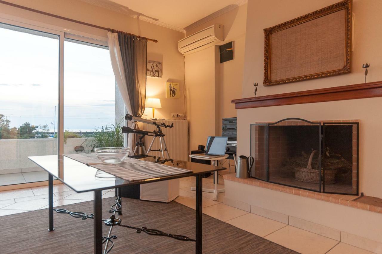Sunset Sea View Apartment Athens Ngoại thất bức ảnh