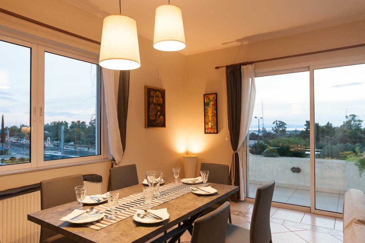 Sunset Sea View Apartment Athens Ngoại thất bức ảnh