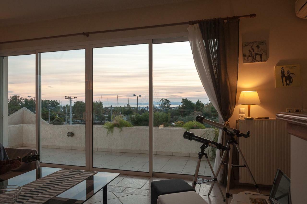 Sunset Sea View Apartment Athens Ngoại thất bức ảnh