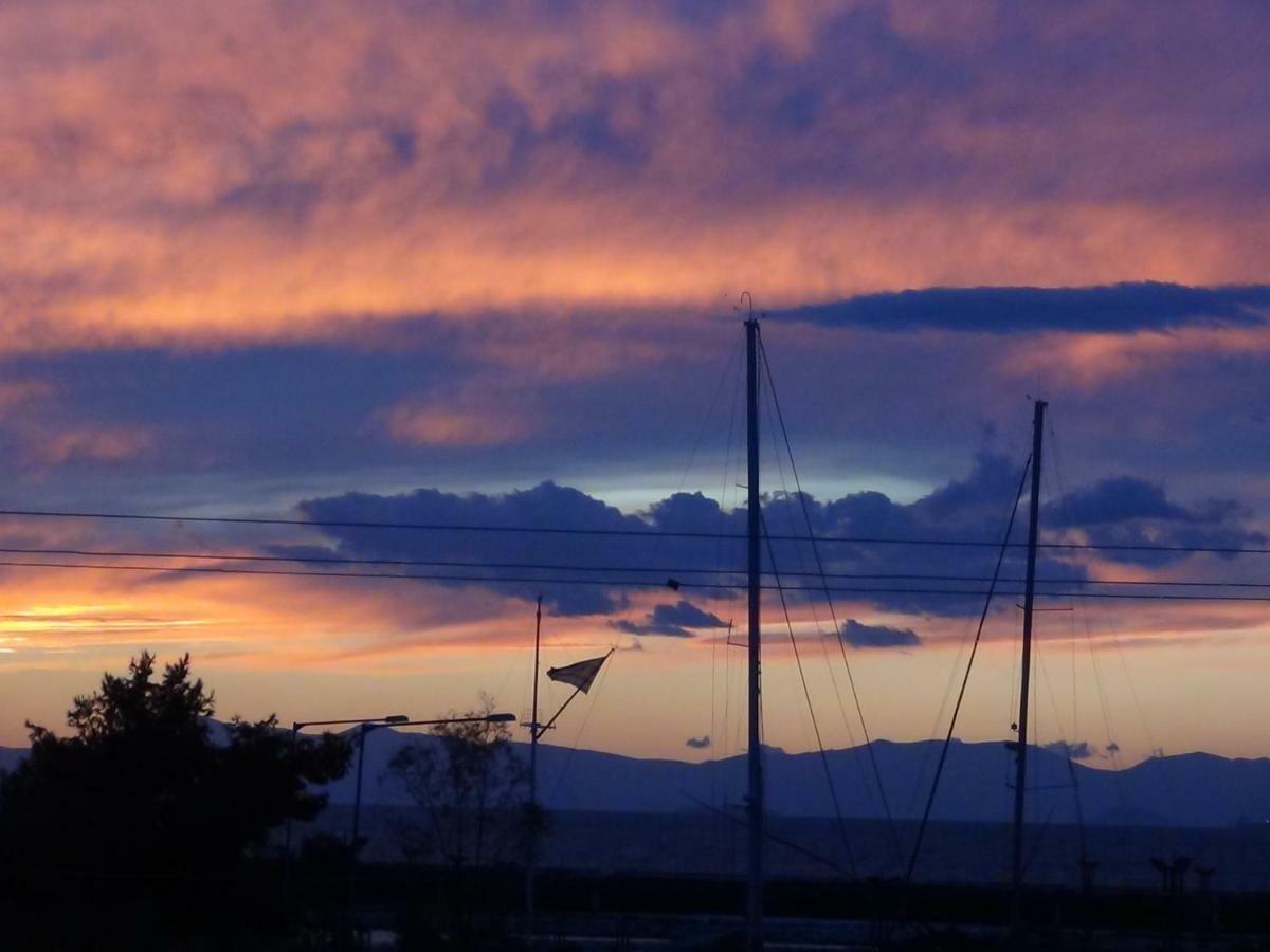 Sunset Sea View Apartment Athens Ngoại thất bức ảnh