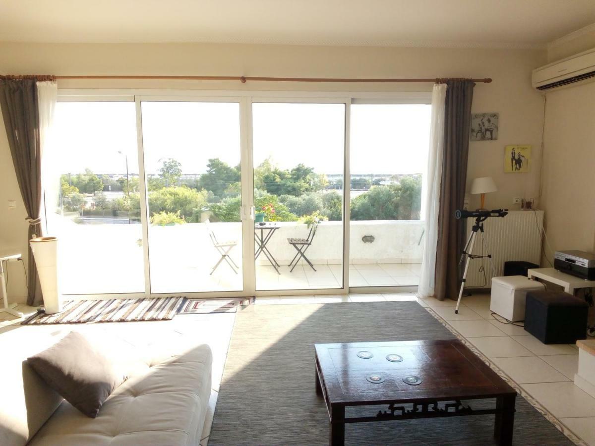 Sunset Sea View Apartment Athens Ngoại thất bức ảnh