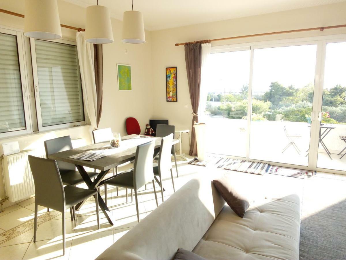 Sunset Sea View Apartment Athens Ngoại thất bức ảnh