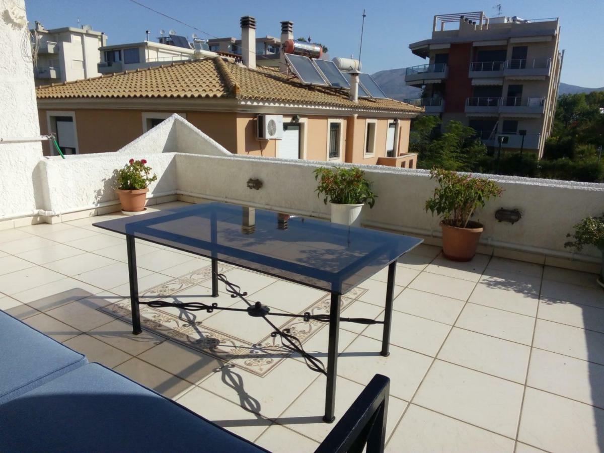 Sunset Sea View Apartment Athens Ngoại thất bức ảnh