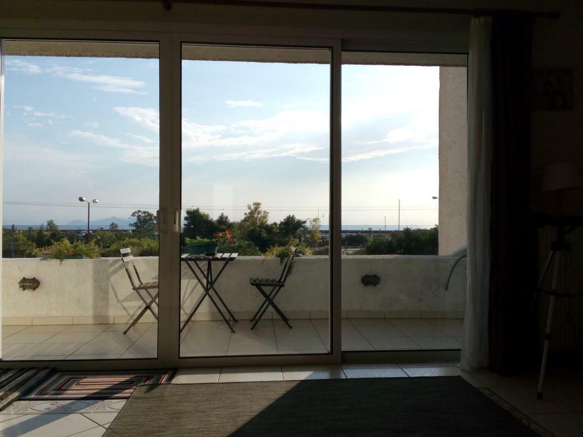 Sunset Sea View Apartment Athens Ngoại thất bức ảnh