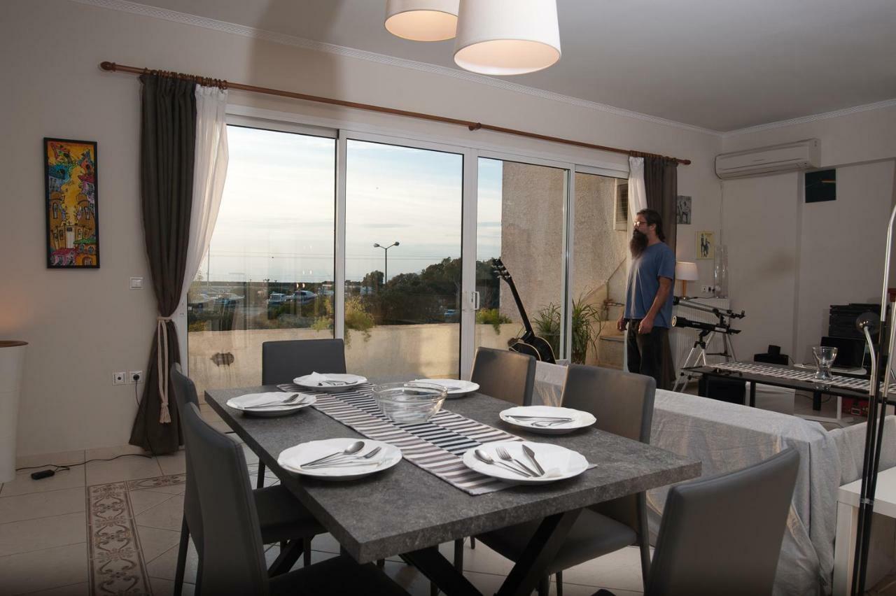 Sunset Sea View Apartment Athens Ngoại thất bức ảnh